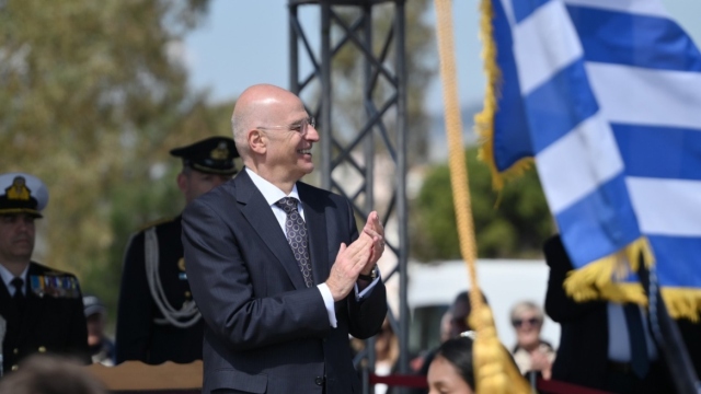 Δένδιας Μεσολόγγι