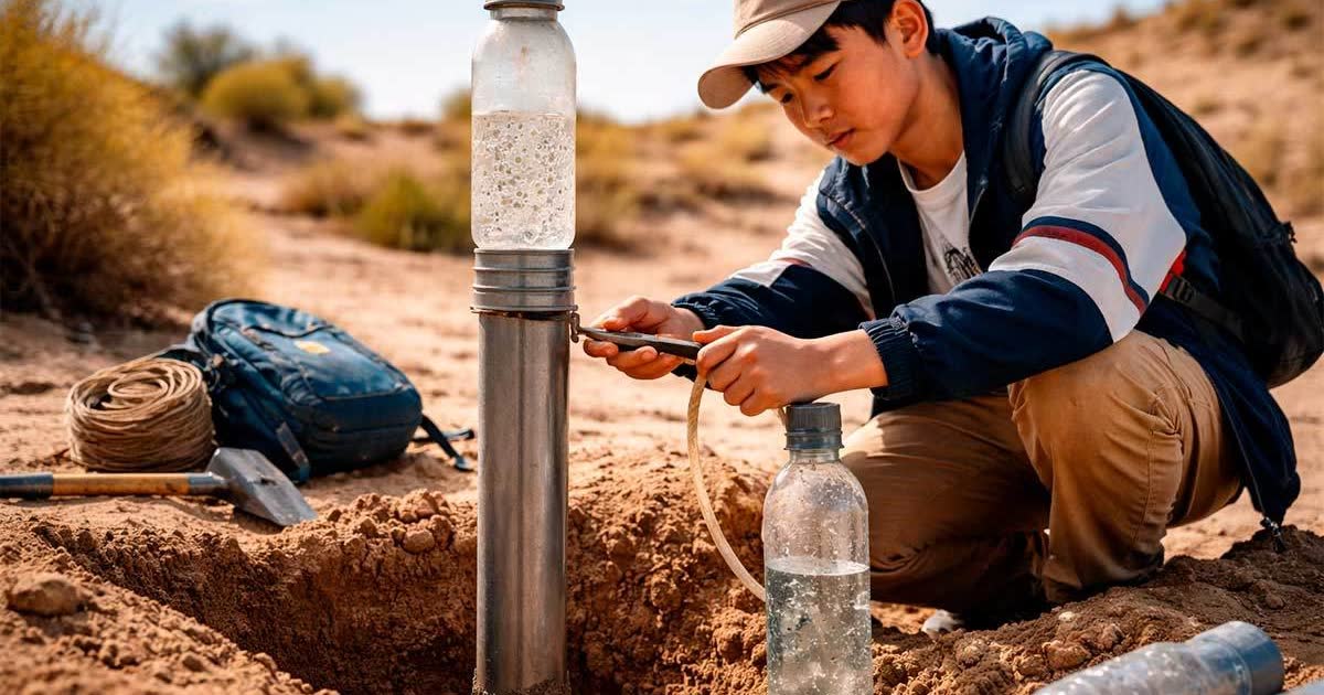 Έφηβος 14 ετών δημιούργησε σύστημα που ποτίζει δέντρα με υγρασία από τον αέρα