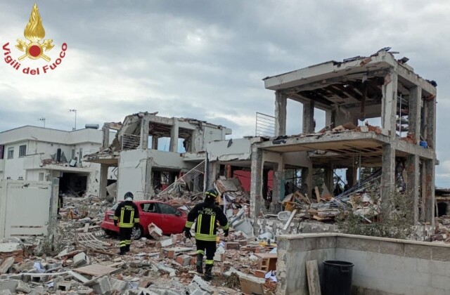 Έκρηξη Ρώμη