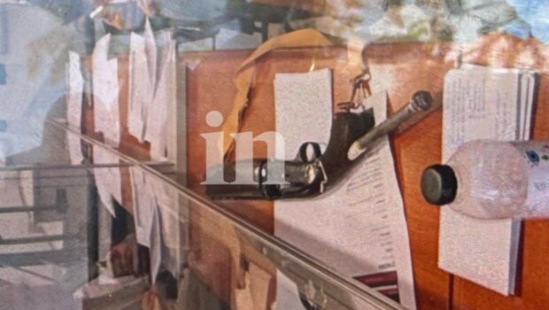 Ο 89χρονος αφού πυροβόλησε και τραυμάτισε υπάλληλο στον εφκα πήγε στο ειρηνοδικείο στη λουκάρεως και πυροβόλησ