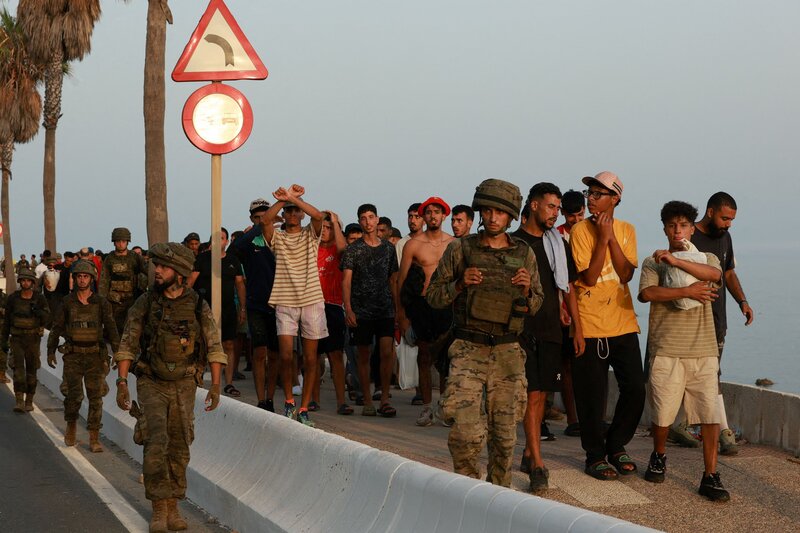 Να σηκώσει εκ νέου κεφάλι επιχειρεί η ακροδεξιά στην ευρώπη - πώς προσπαθεί να εκμεταλλευτεί τη θέουτα