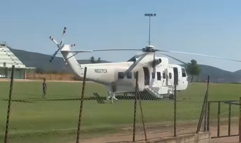 Καβάλα: αναγκαστική προσγείωση πυροσβεστικού ελικοπτέρου σε γήπεδο - τι συνέβη
