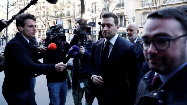 Φαβορί η ακροδεξιά με τον μπαρντελά στις γαλλικές προεδρικές εκλογές 2027, σύμφωνα με νέα δημοσκόπηση