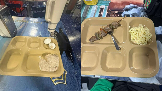 «άδειοι δίσκοι» - νέες καταγγελίες για έλλειψη τροφίμων στο αεροπλανοφόρο uss abraham lincoln