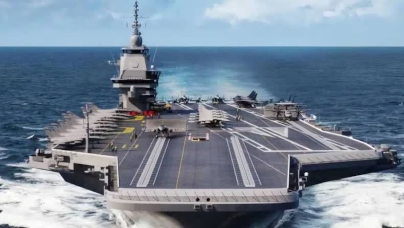 Γαλλία: Το νέο πυρηνοκίνητο αεροπλανοφόρο που αλλάζει τις ισορροπίες στην Ευρώπη