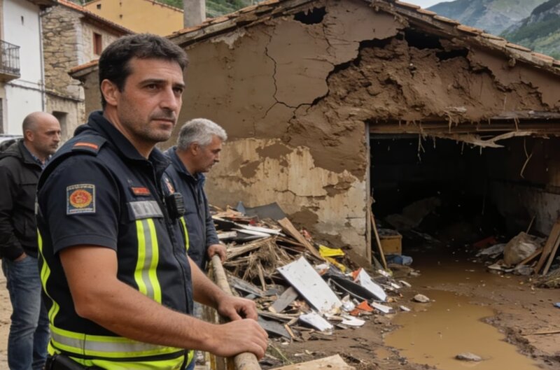 Ξαφνική πλημμύρα στη λεόν της ισπανίας - δύο νεκρές γυναίκες, δύο μωρά τραυματίστηκαν