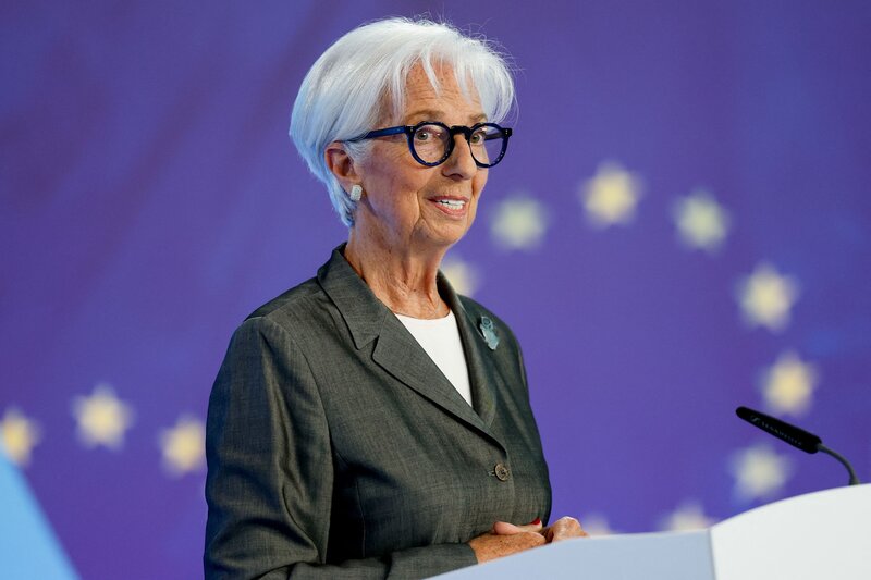 Λαγκάρντ: η ευρώπη δεν έχει την πολυτέλεια να χάσει τη 2η επανάσταση της τεχνητής νοημοσύνης