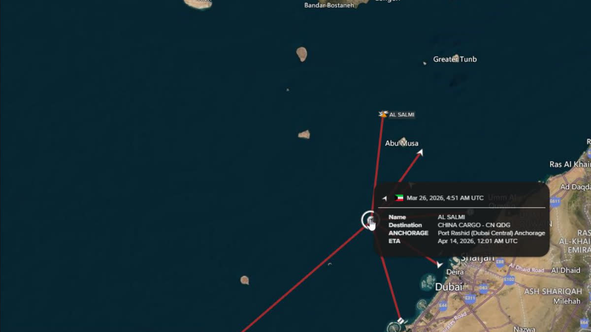 Φωτιά σε κολοσσιαίο τάνκερ στο λιμάνι του Ντουμπάι - Επίθεση του Ιράν