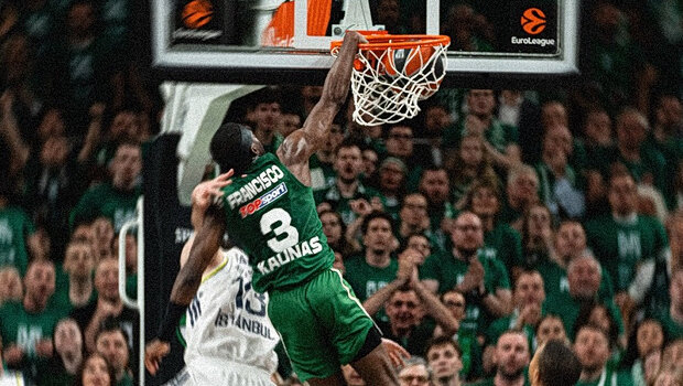 Ζαλγκίρις – φενέρμπαχτσε 81-78: «ζωντανοί» οι λιθουανοί με τουμπέλις και γουίλιαμς-γκος