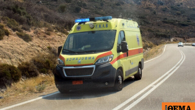 Χαλκίδα: 78χρονος έπεσε από τον τρίτο όροφο πολυκατοικίας