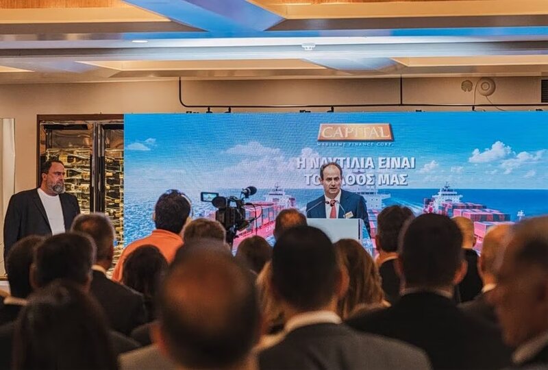 Καλογηράτος: η αθήνα επιλογή της cmf για εισαγωγή σε χρηματιστήριο