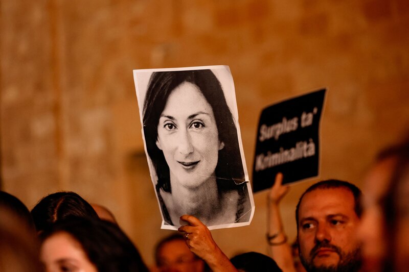 Μάλτα: αθώος ο 44χρονος που κατηγορούνταν ως ηθικός αυτουργός στον φόνο της δημοσιογράφου καρουάνα γκαλίζια