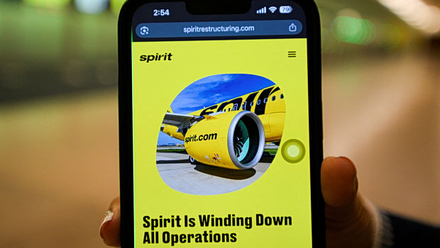 Η αμερικανική spirit airlines κλείνει – είναι η πρώτη αεροπορική που πληρώνει το τίμημα του πολέμου στο ιράν