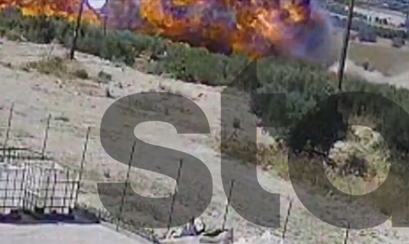 Τανάγρα: συγκλονίζουν τα νέα βίντεο από τη συντριβή του phantom - τι κατέγραψαν οι κάμερες των εργοστασίων