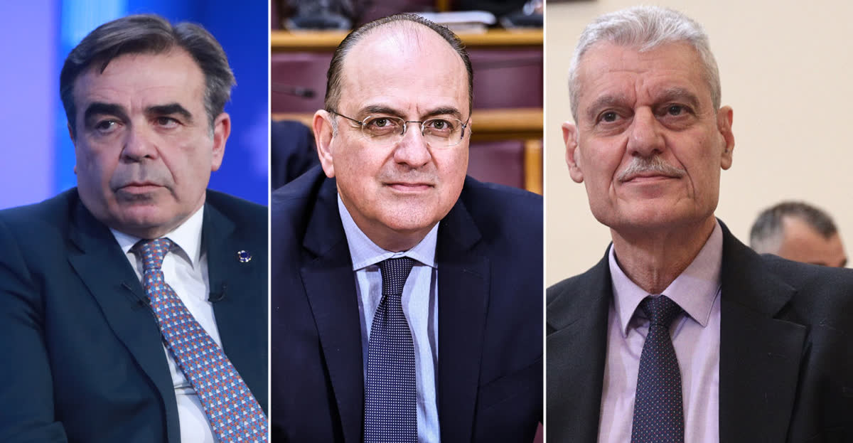 Ανασχηματισμός 2026: Σχοινάς, Λαζαρίδης και Τουρνάς αναλαμβάνουν νέες θέσεις στην κυβέρνηση