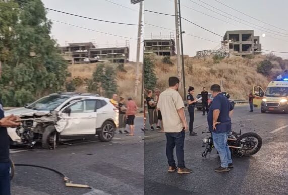 Θανατηφόρο τροχαίο στη λεωφόρο αθηνών - σουνίου