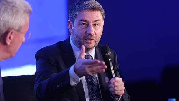Ν. ανδρουλάκης: δεν μπορεί να υπάρξει πολιτική αλλαγή χωρίς νίκη του πασυγκλονισμός - επίθεση σε μητσοτάκη και