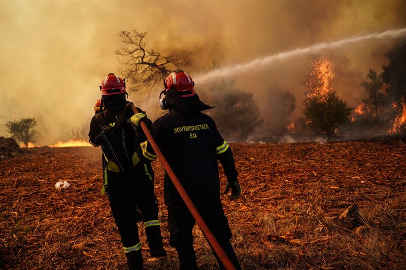 Πάνω από 480.000 στρέμματα καμένα στη δυτική αττική από δασικές πυρκαγιές τα τελευταία 9 χρόνια