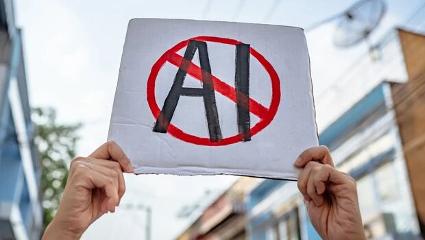 Η αντίδραση κατά της τεχνητής νοημοσύνης μόλις ξεκίνησε – το θέμα τώρα είναι τι θα κάνουμε με αυτήν