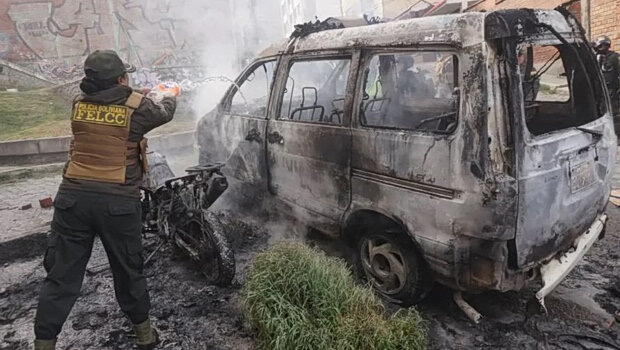 Χάος στη βολιβία με τον στρατό στους δρόμους - ανυποχώρητοι οι διαδηλωτές μετά τους 4 νεκρούς του σαββάτου
