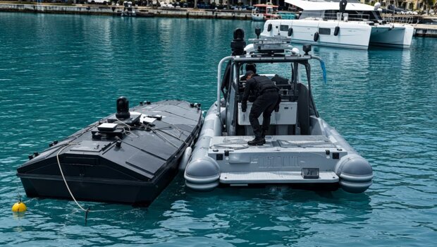 Παραμένει η βεβαιότητα στην αθήνα ότι το drone στην λευκάδα είναι ουκρανικό
