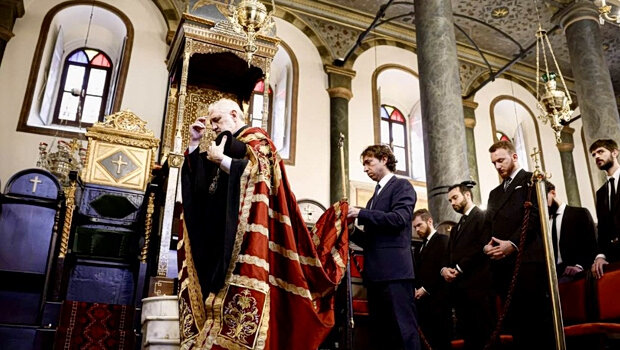 Ο αρχιεπίσκοπος αμερικής επέστρεψε στα καθήκοντά του σε τέλεια υγεία