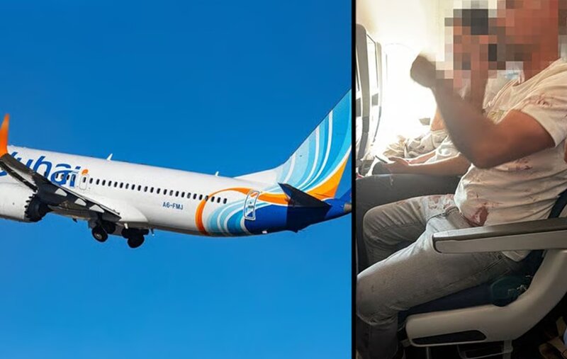 Καρέ-καρέ η μάχη μέσα στο αεροσκάφος της flydubai - ένας από τους πιλότους ήθελε να το ρίξει, λέει ο νετανιάχο