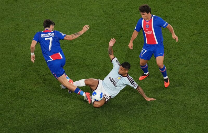 Παρί σεν ζερμέν – άστον βίλα 2-1: οι παριζιάνοι πήραν δεύτερο σερί super cup (vids)