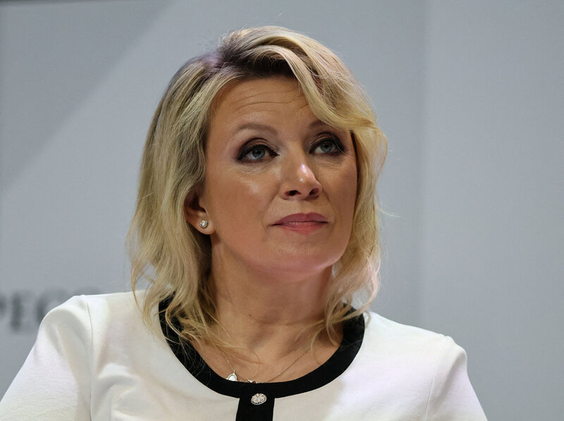 Μαρία ζαχάροβα: νόμιμοι στόχοι τα ευρωπαϊκά εργοστάσια όπλων που προμηθεύουν την ουκρανία