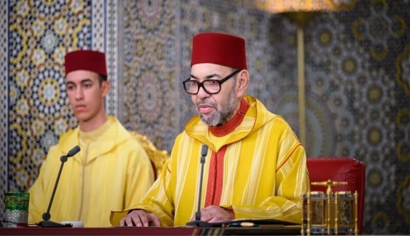 Μαρόκο: διάγγελμα με αφορμή τα 27 χρόνια βασιλείας του μοχάμεντ στ’ (pic)
