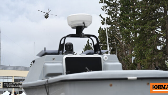 Παρουσιάστηκε ο «πυρπολητής»: το drone καμικάζι που κατασκευάστηκε από το πολεμικό ναυτικό και μπορεί να επιτί