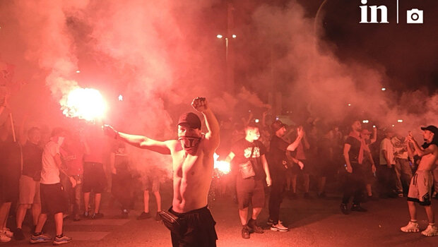 Βασιλιάς της ευρώπης ο θρύλος - «καίγεται» ο πειραιάς