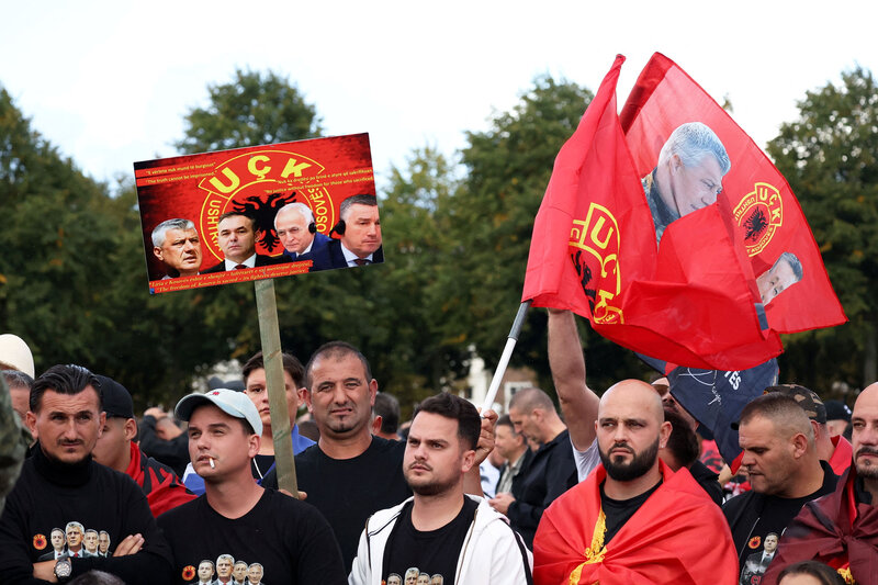 Χασίμ θάτσι: ο πρώην πρόεδρος του κοσόβου καταδικάστηκε σε κάθειρξη 25 ετών για εγκλήματα πολέμου