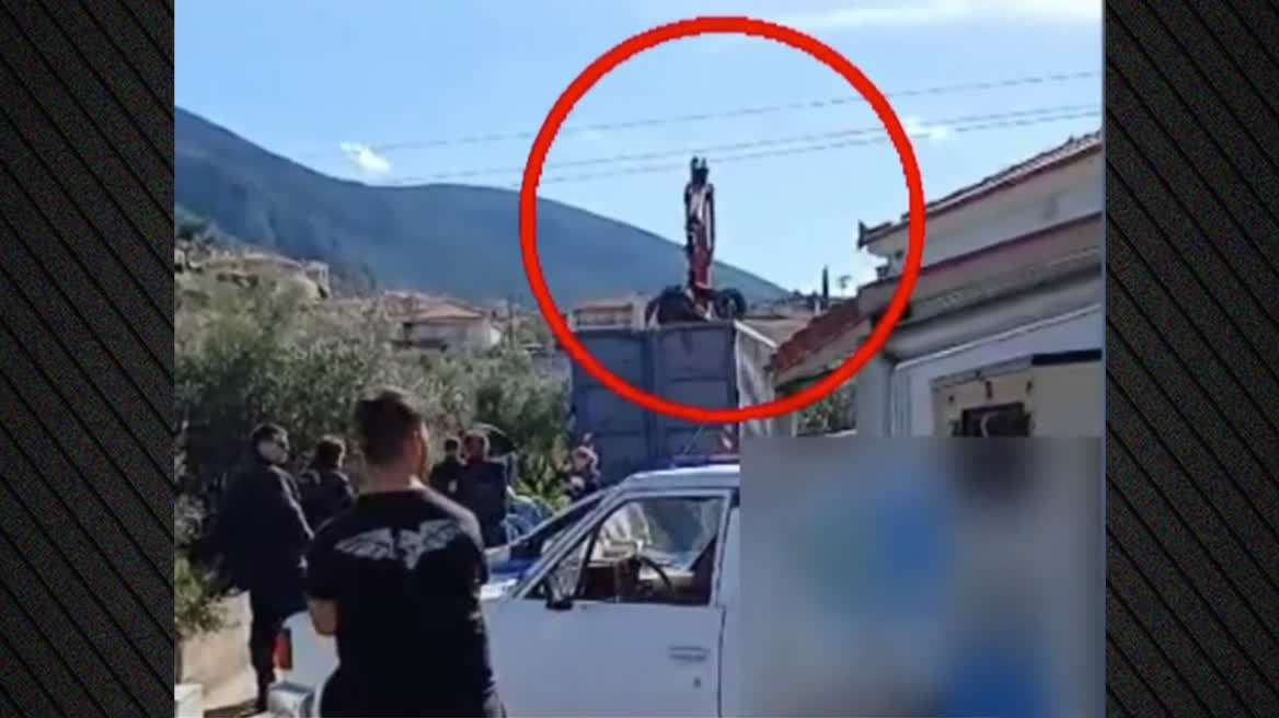 Άστρος Κυνουρίας: Δύο άνδρες νεκροί από ηλεκτροπληξία όταν γερανός άγγιξε καλώδια - Βίντεο-ντοκουμέντο