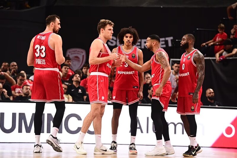 Βαθμολογία euroleague: η κατάταξη μετά την ήττα του ολυμπιακού από τη φενέρ