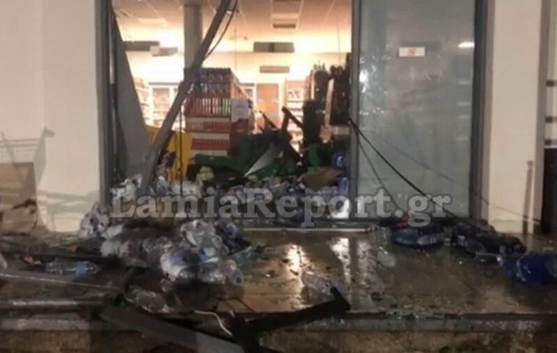 Νέα επίθεση σε ΑΤΜ στο Μαρτίνο Φθιώτιδας - Πήραν τις κασετίνες