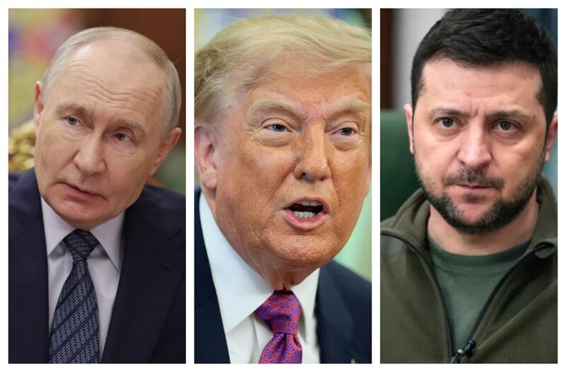 Axios: η cia προτείνει τριμερή συνάντηση τραμπ, πούτιν και ζελένσκι