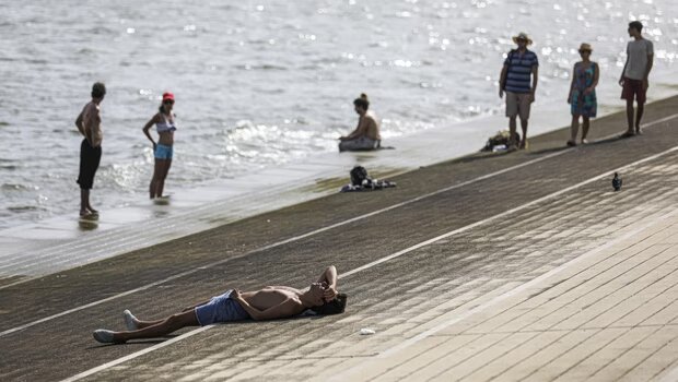 Καύσωνας στη ευρώπη: η λισαβόνα και άλλες περιοχές της πορτογαλίας σε «κόκκινο συναγερμό»