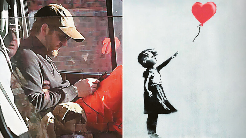 Banksy: Αποκαλύφθηκε η ταυτότητα του διασημότερου καλλιτέχνη-φάντασμα