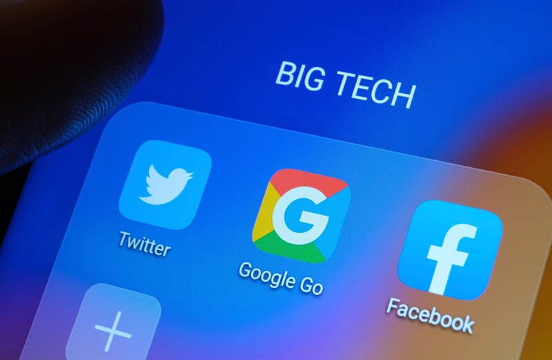 Big tech: η χειρότερη εβδομάδα από την έναρξη των δασμών τραμπ