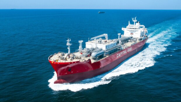 Capital clean energy carriers: παραλαβή και δεύτερου πλοίου μεταφοράς lco2/πολλαπλών αερίων