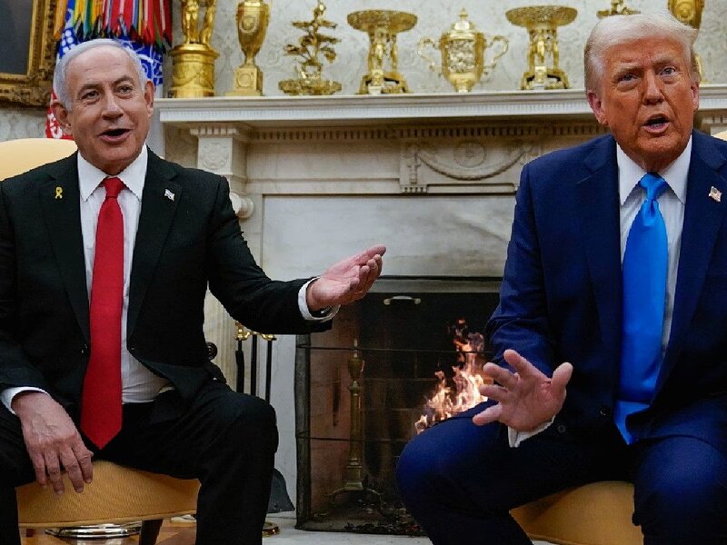 Η χαμάς αποδέχεται, το ισραήλ απορρίπτει το σχέδιο του τραμπ