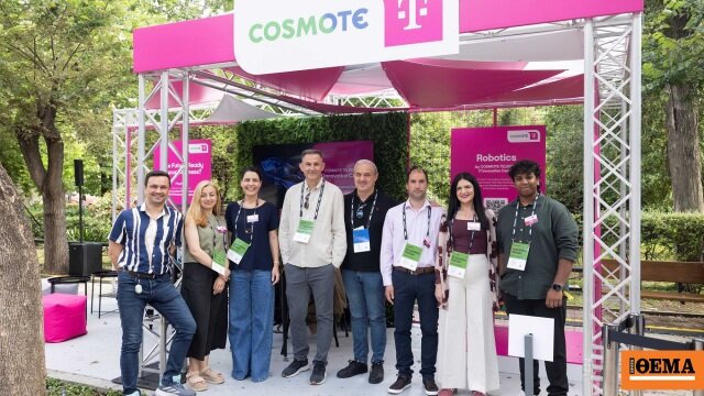 Cosmote telekom: δυναμική παρουσία στο διεθνές φεστιβάλ τεχνολογίας και επιχειρηματικότητας panathēnea 2026