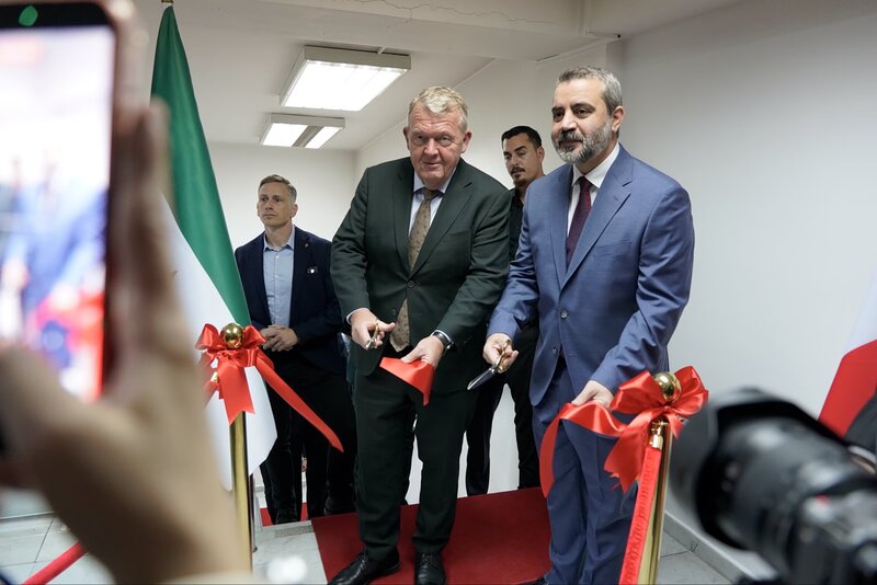Η δανία άνοιξε ξανά την πρεσβεία της στη συρία