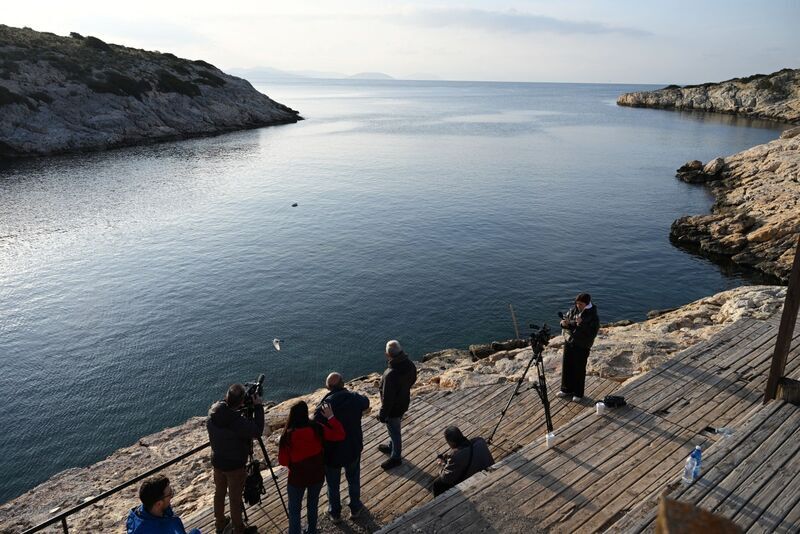 Τρίτη ημέρα ερευνών για τον 34χρονο δύτη στο «πηγάδι» του θανάτου