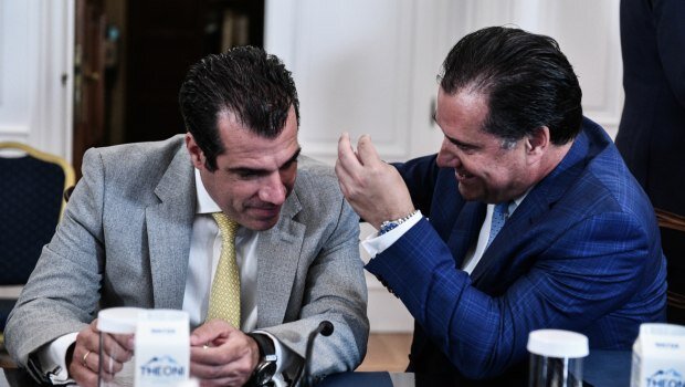 Άδωνις γεωργιάδης και θάνος πλεύρης θέλουν να ξαναγράψουν το διεθνές δίκαιο (sic!) – επί το ακροδεξιότερο…