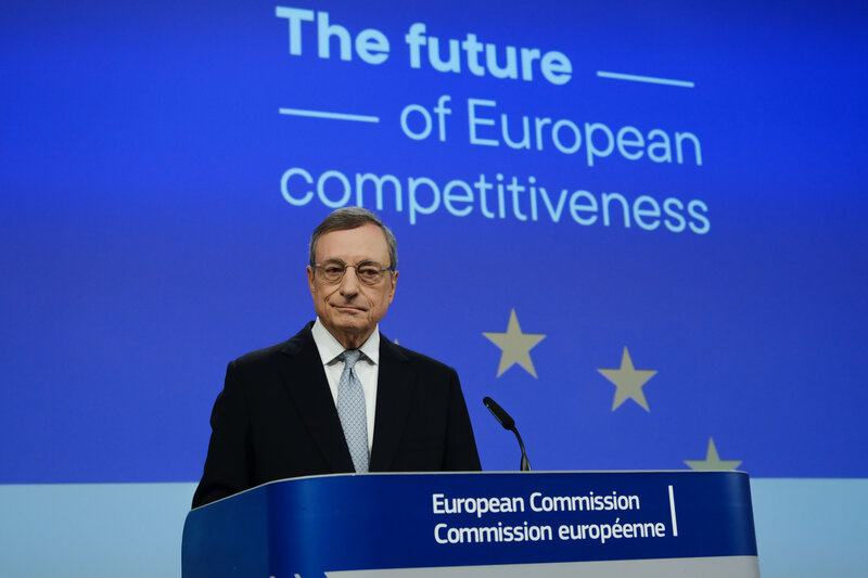 Εε: αντιστέκεται στην θεραπεία ντράγκι για την ανταγωνιστικότητα