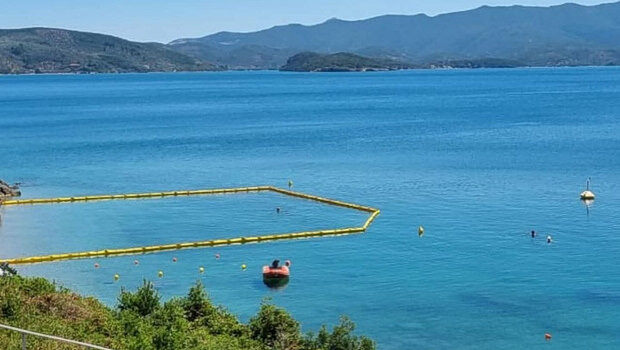 Σε αυτές τις παραλίες μπαίνουν τα δίχτυα για τις μωβ μέδουσες- πότε τοποθετούνται- που υπάρχει έξαρση μεδουσών