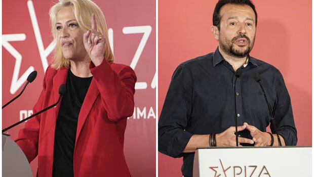Με δούρου και νίκο παππά γραμματέα ο επιθανάτιος ρόγχος του συριζα - μένει μέχρι να φύγει ο πολάκης