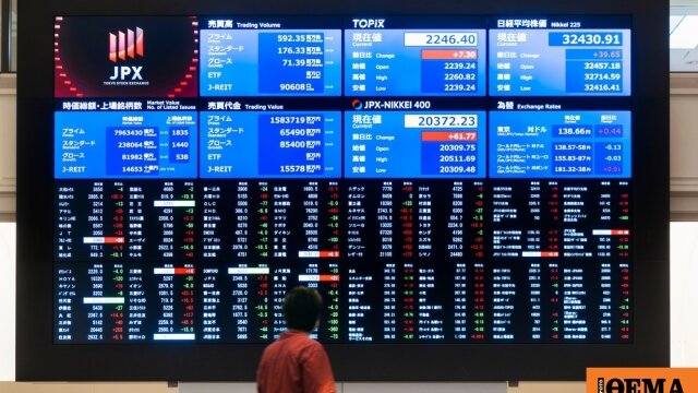 Σε ιστορικό υψηλό οι μετοχές στην ιαπωνία, ξεπέρασε για πρώτη φορά τις 62.000 μονάδες ο nikkei